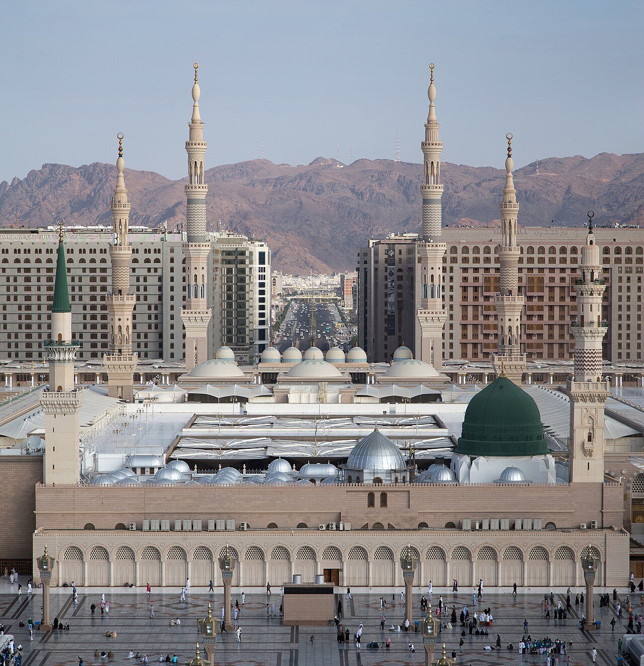 Madinah Al-Munawwarah - Masjid Nabawi & Raudhah